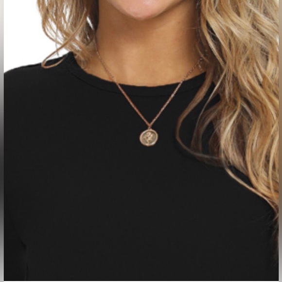 Casual T-Shirt Dress with Pockets Stretchy Long Sleeve Wine & Leopard Print XXL - Picture 6 of 9